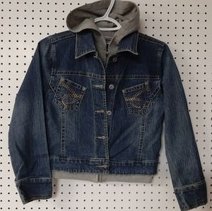Request Jean Jacket with built in Hoodie